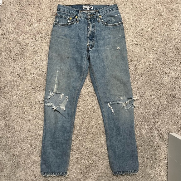 Redone/Levi’s Distressed Jeans24